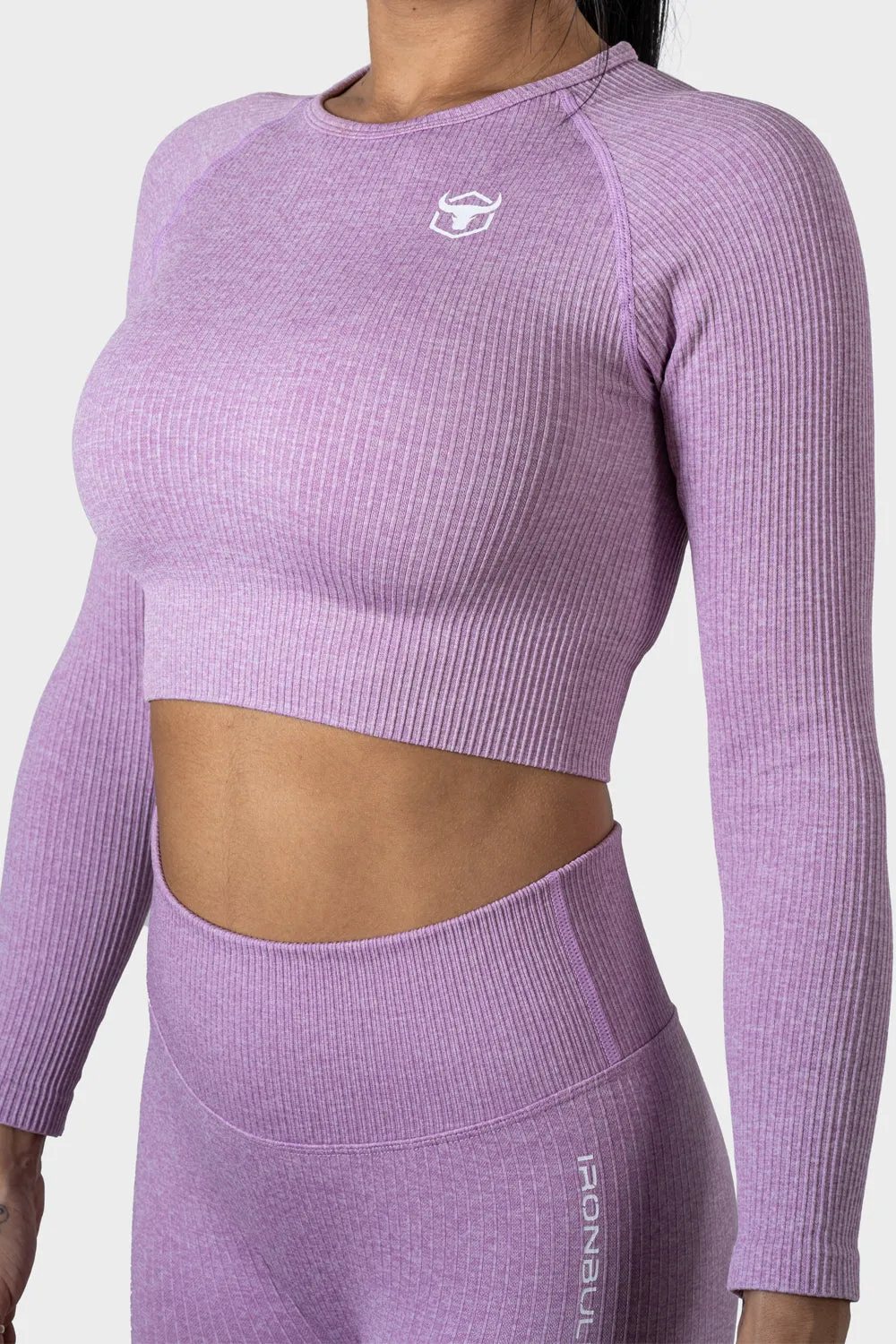 Active Seamless Long Sleeve Crop Top