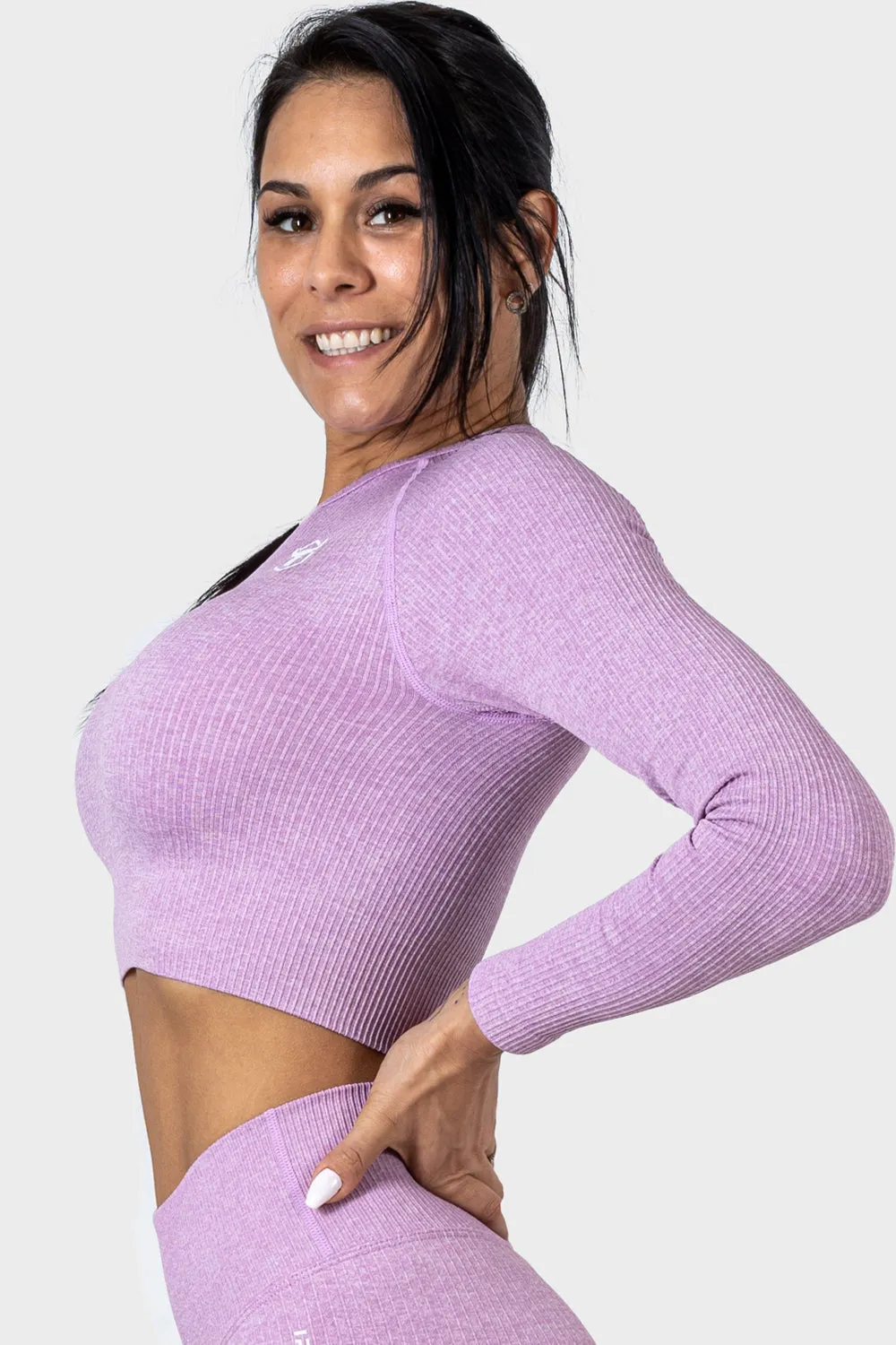 Active Seamless Long Sleeve Crop Top