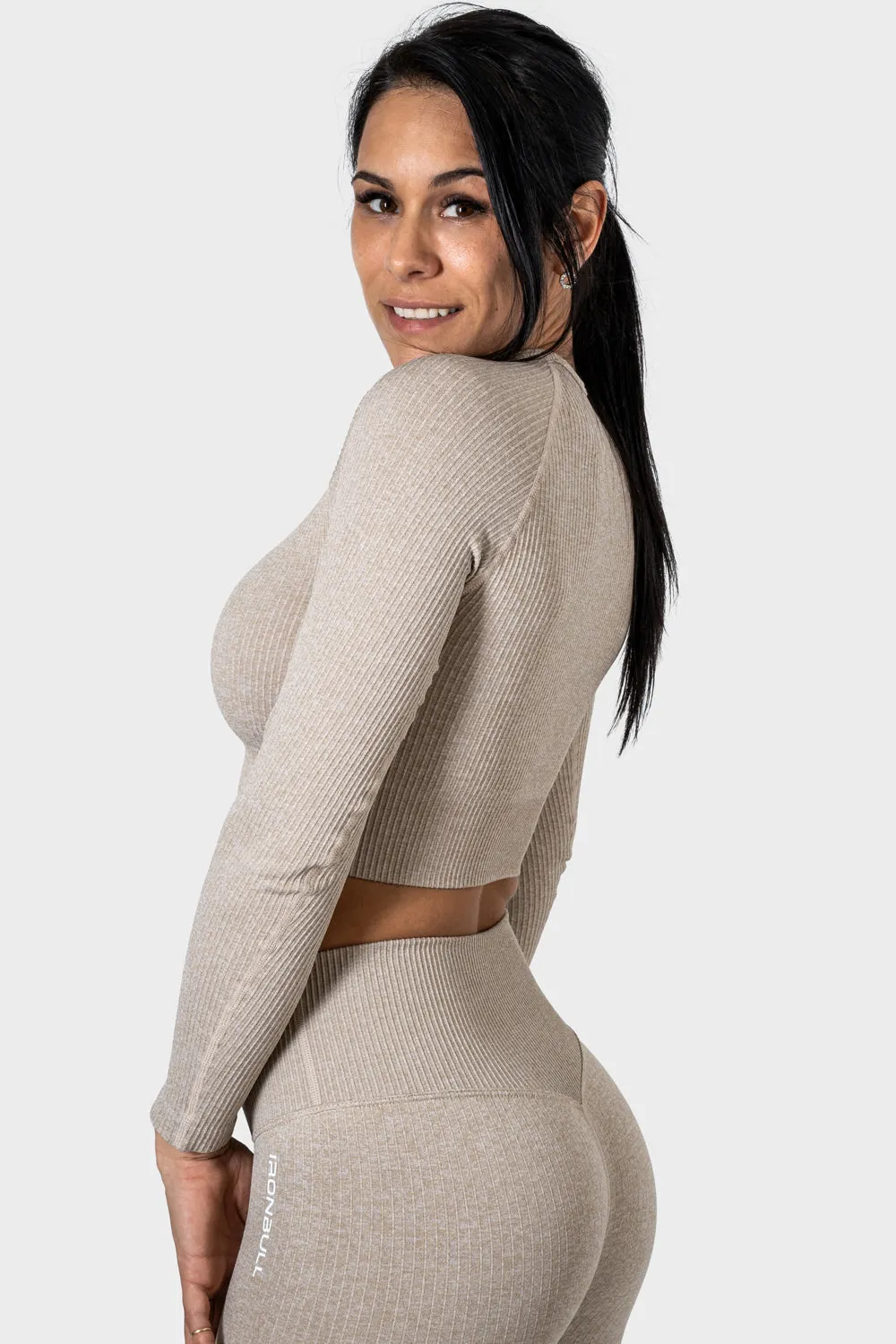 Active Seamless Long Sleeve Crop Top