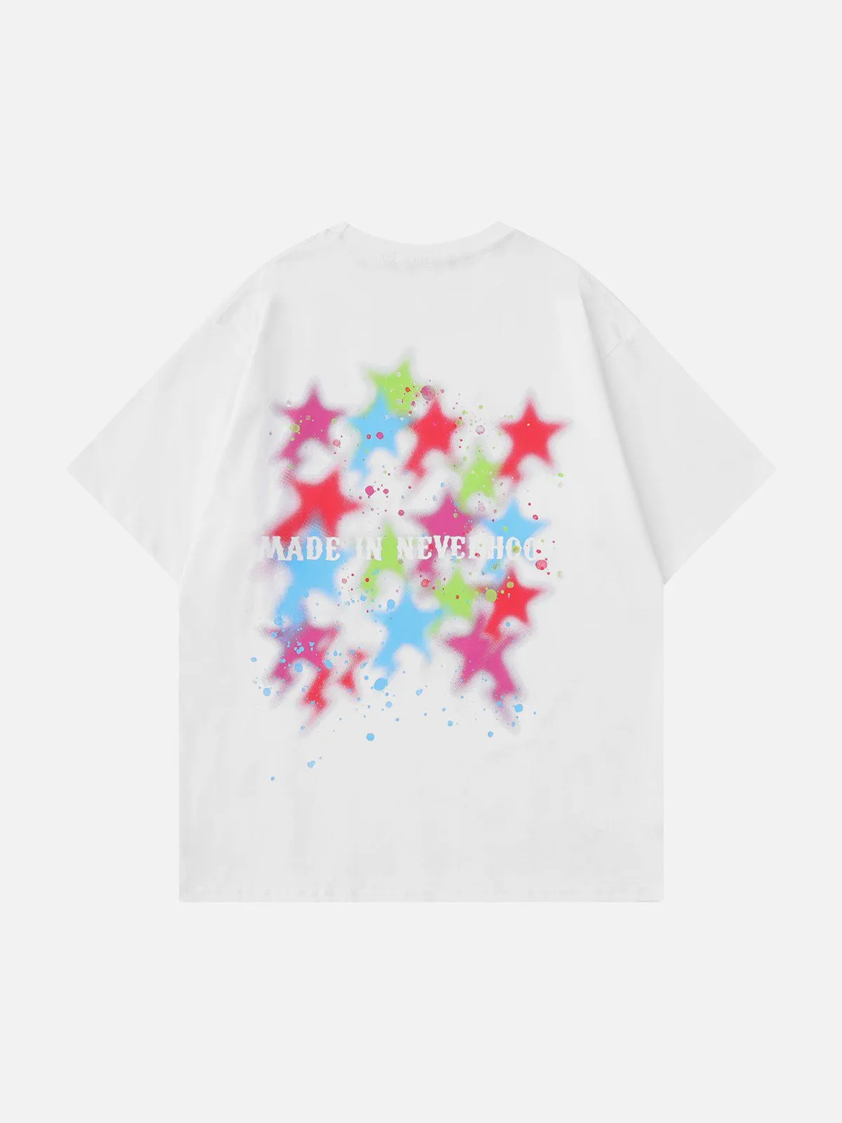 AlanBalen® - Color Stars Graffiti Tee