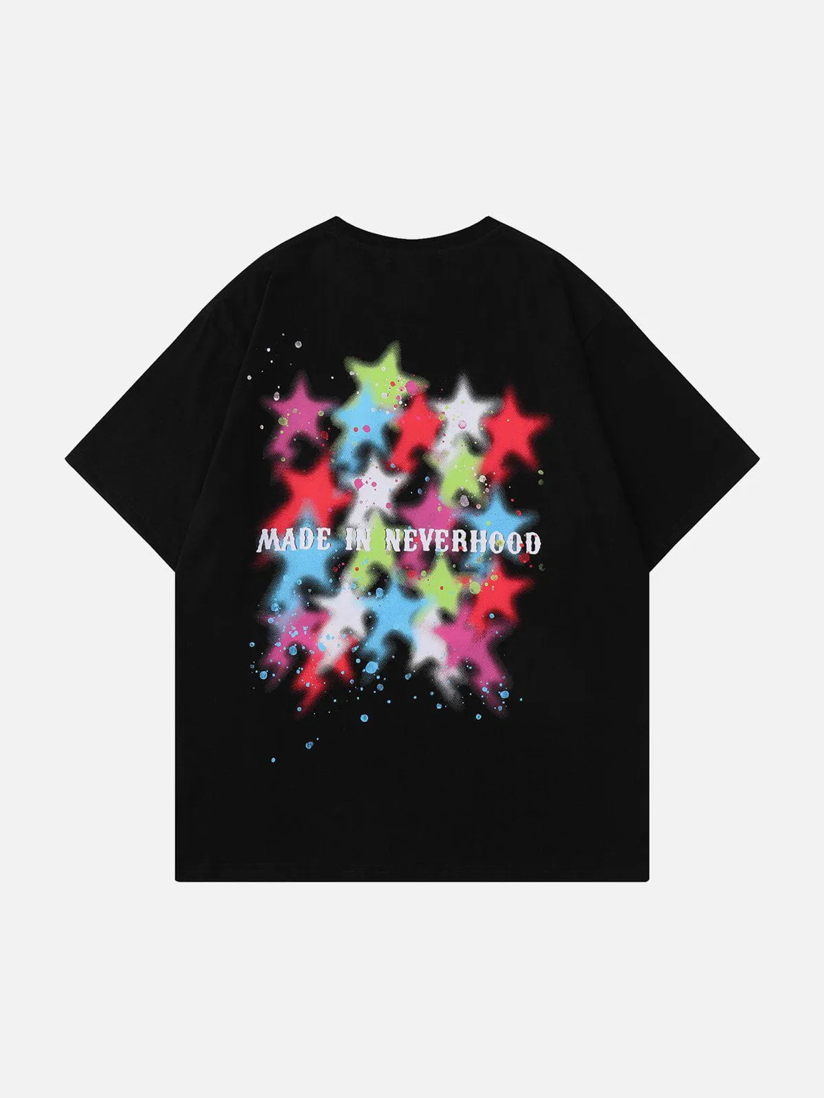 AlanBalen® - Color Stars Graffiti Tee