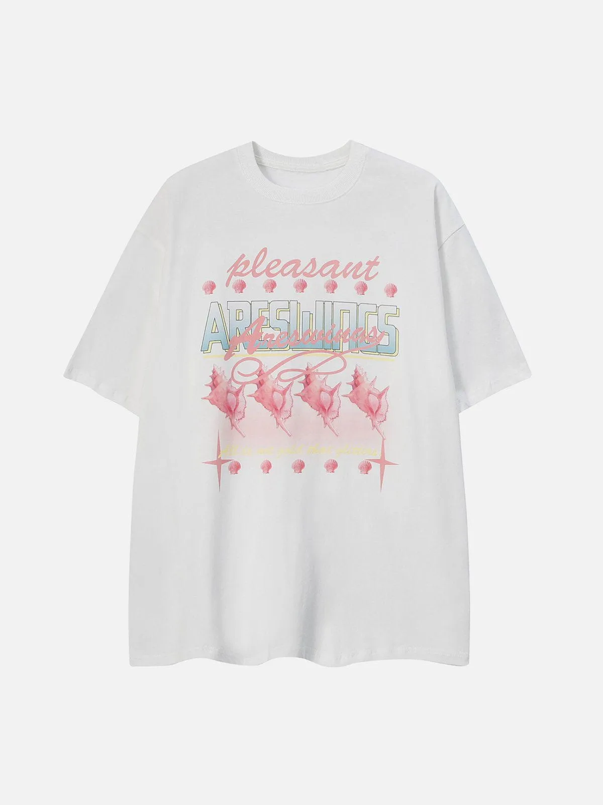 AlanBalen® - Conch Print Tee