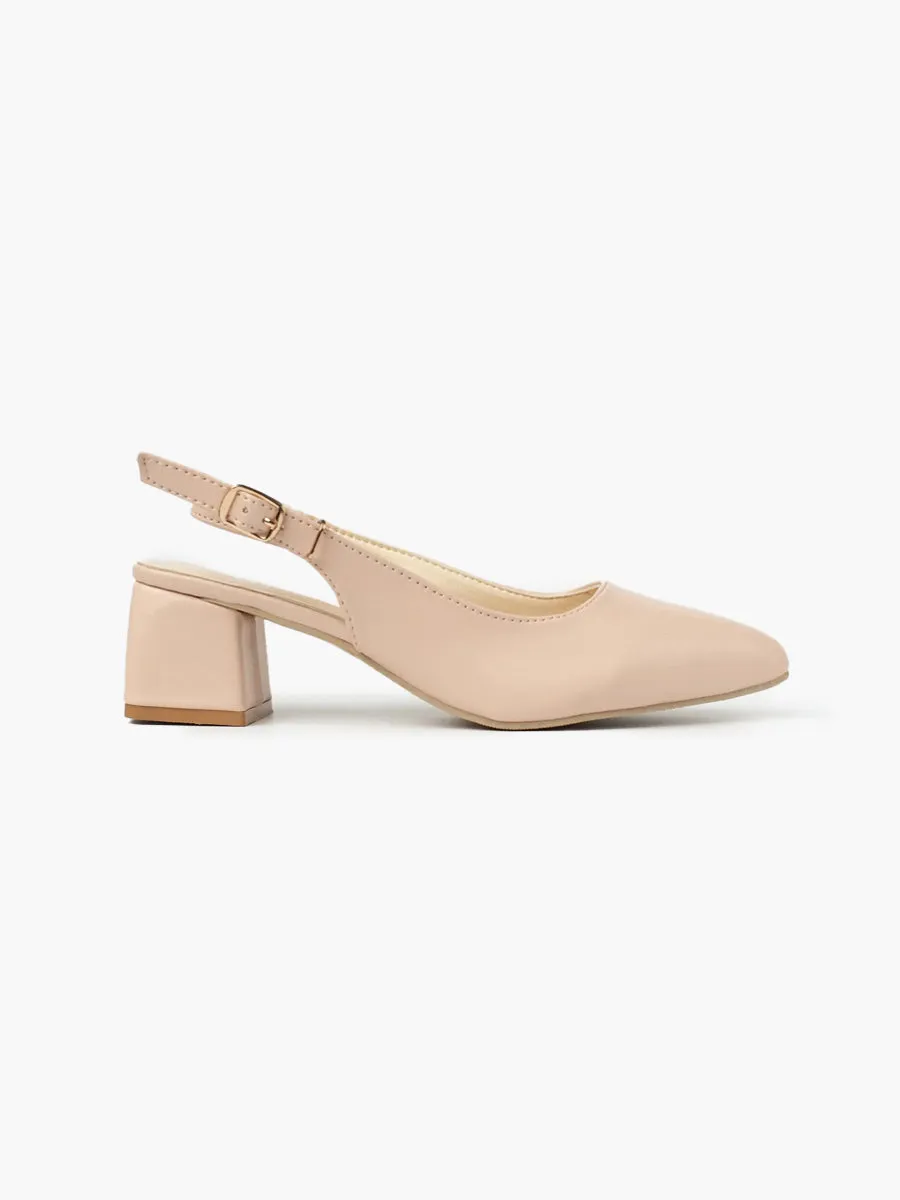 BASIC Bella Slingback Heels