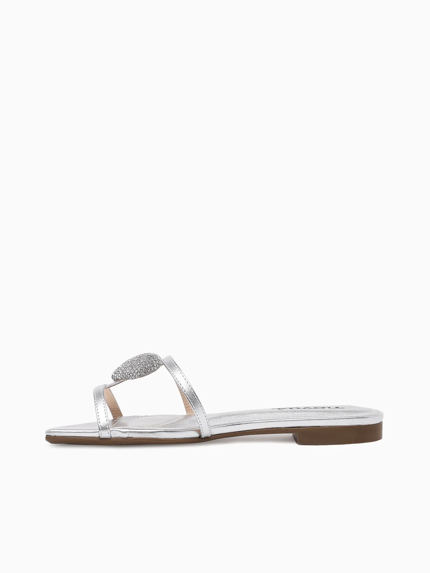 Benedita Silver Nappa Metal