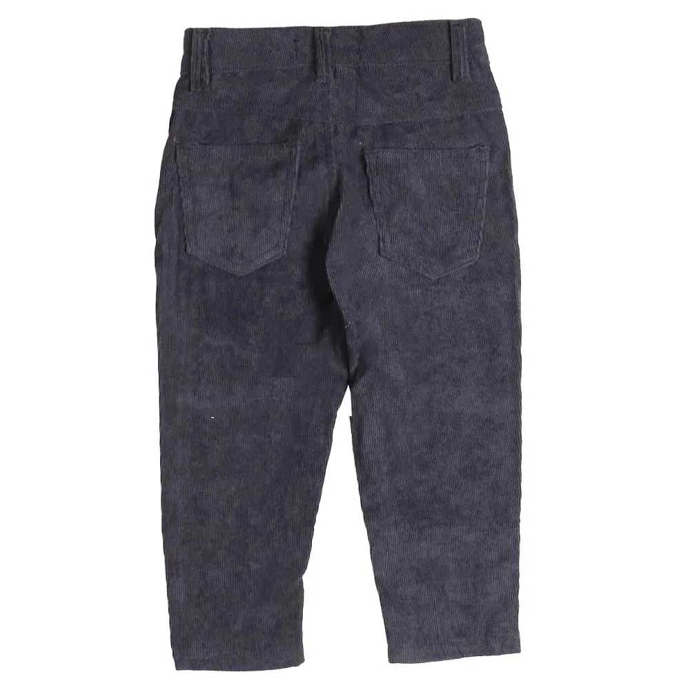 Boys Pant Corduroy Basic - Grey