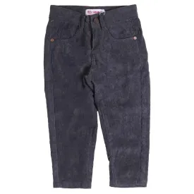 Boys Pant Corduroy Basic - Grey