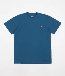 Carhartt American Script T-Shirt - Amalfi