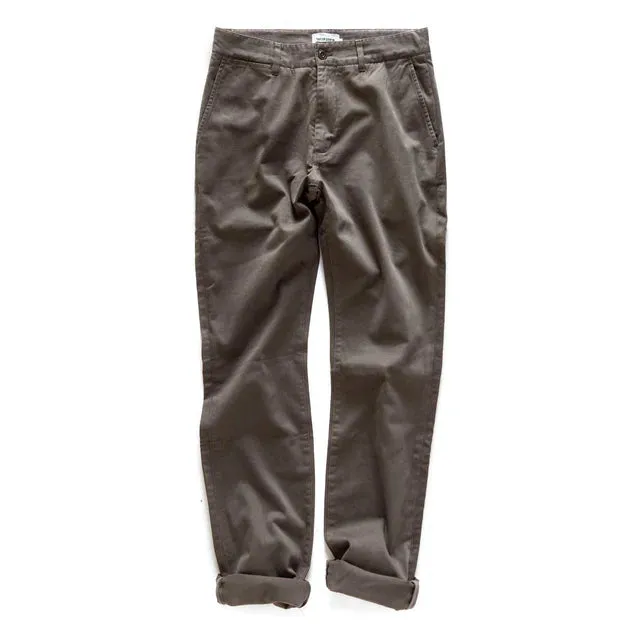 Democratic Foundation Pant | Organic Espresso