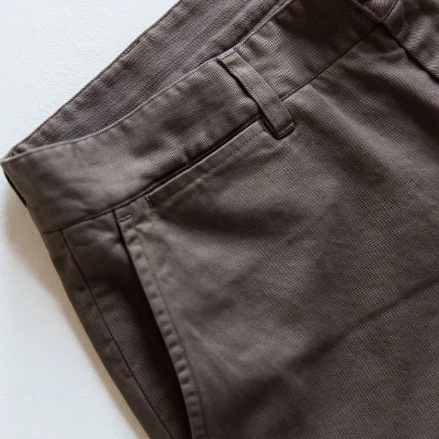 Democratic Foundation Pant | Organic Espresso