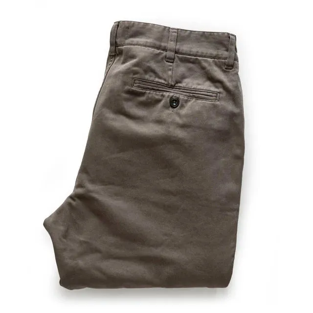 Democratic Foundation Pant | Organic Espresso