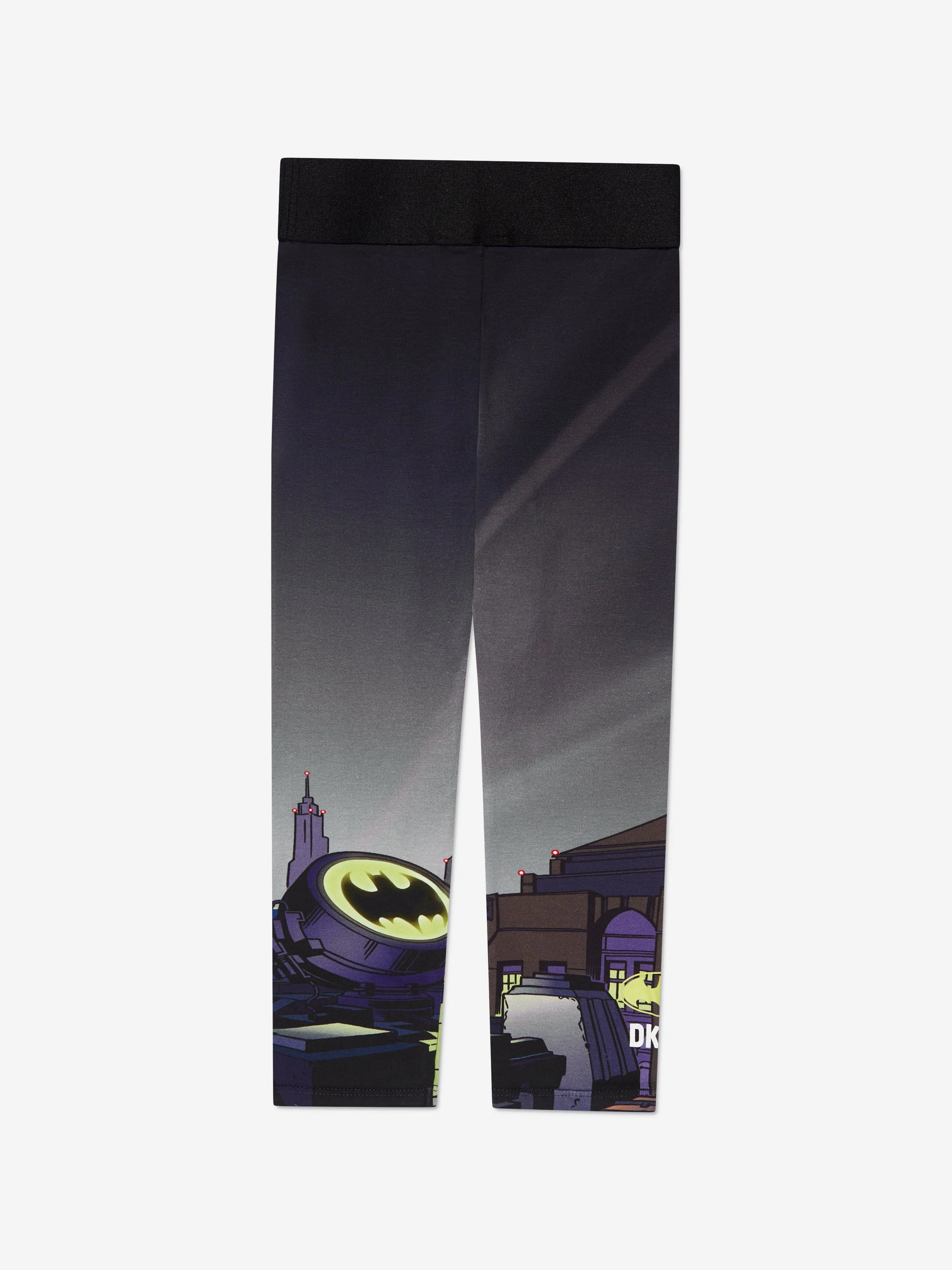 DKNY Girls Batman Leggings in Black