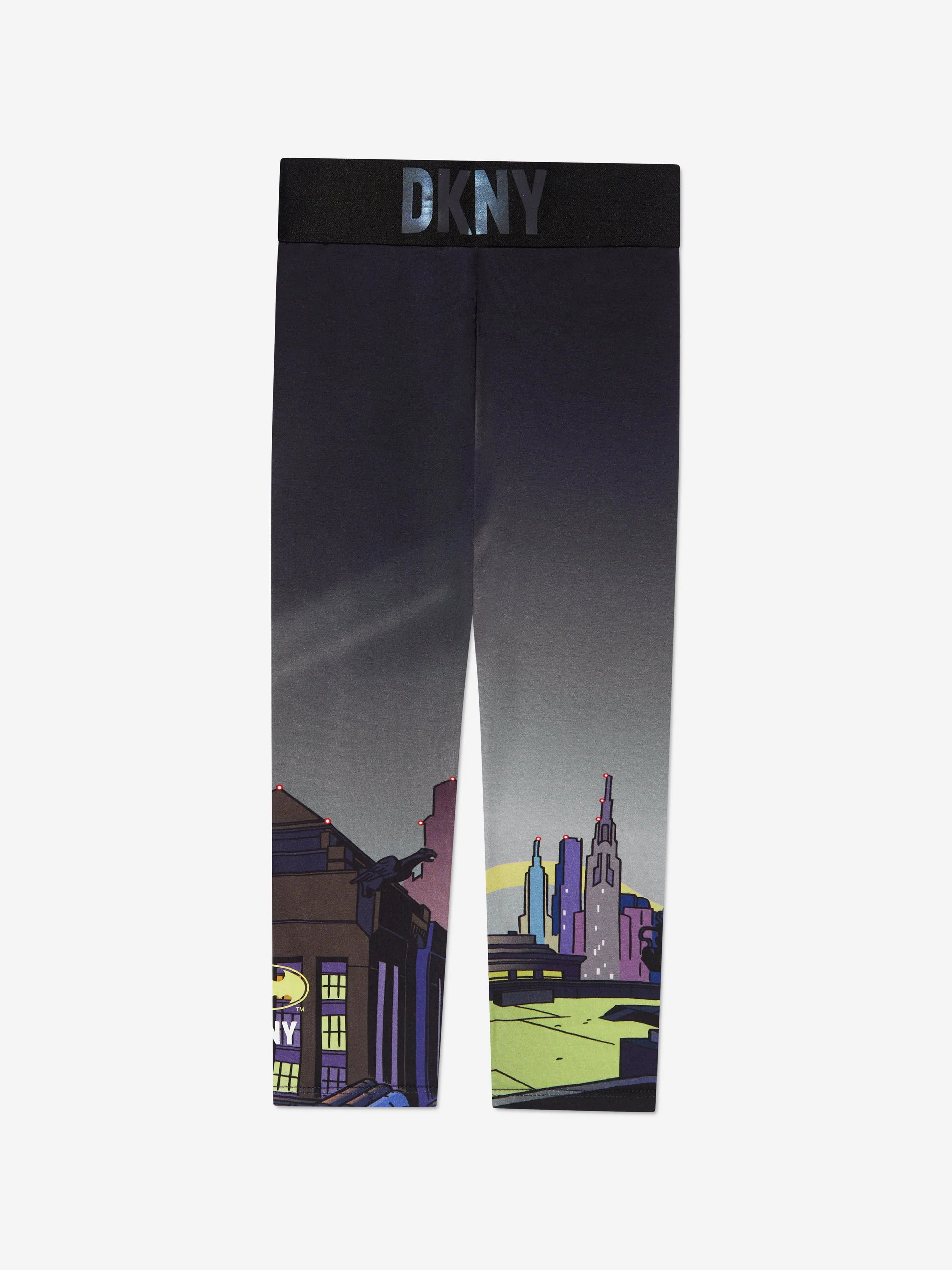 DKNY Girls Batman Leggings in Black