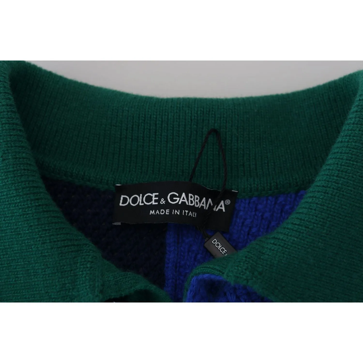 Dolce & Gabbana Pullover Sweater in Multicolor Stripes