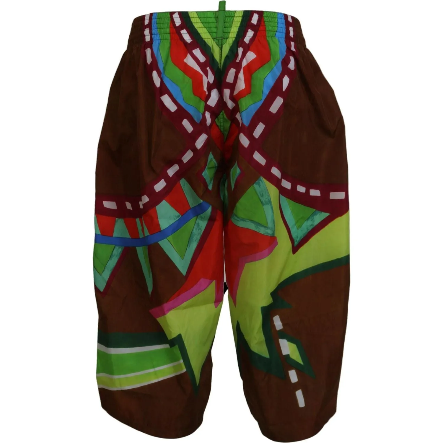 Dsquared² Exclusive Multicolor Printed Swim Shorts