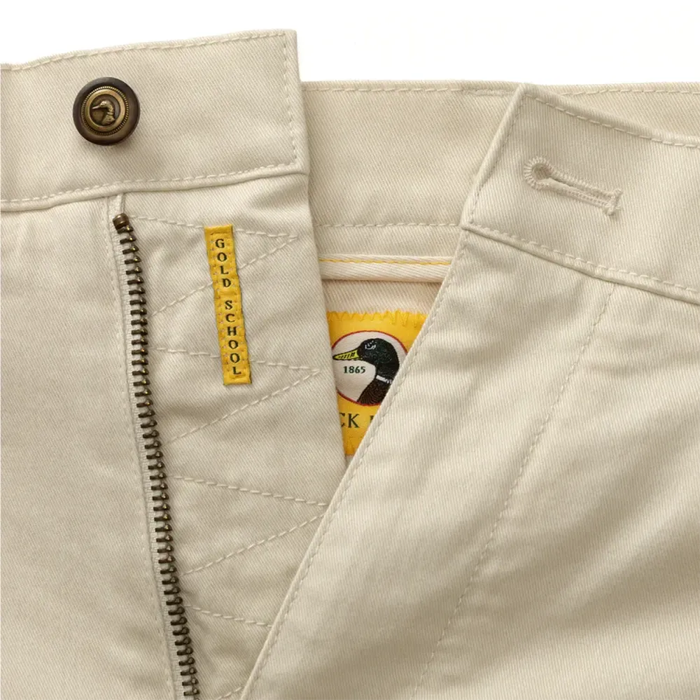 Duck Head Men's Gold School Shorts - 9" Inseam