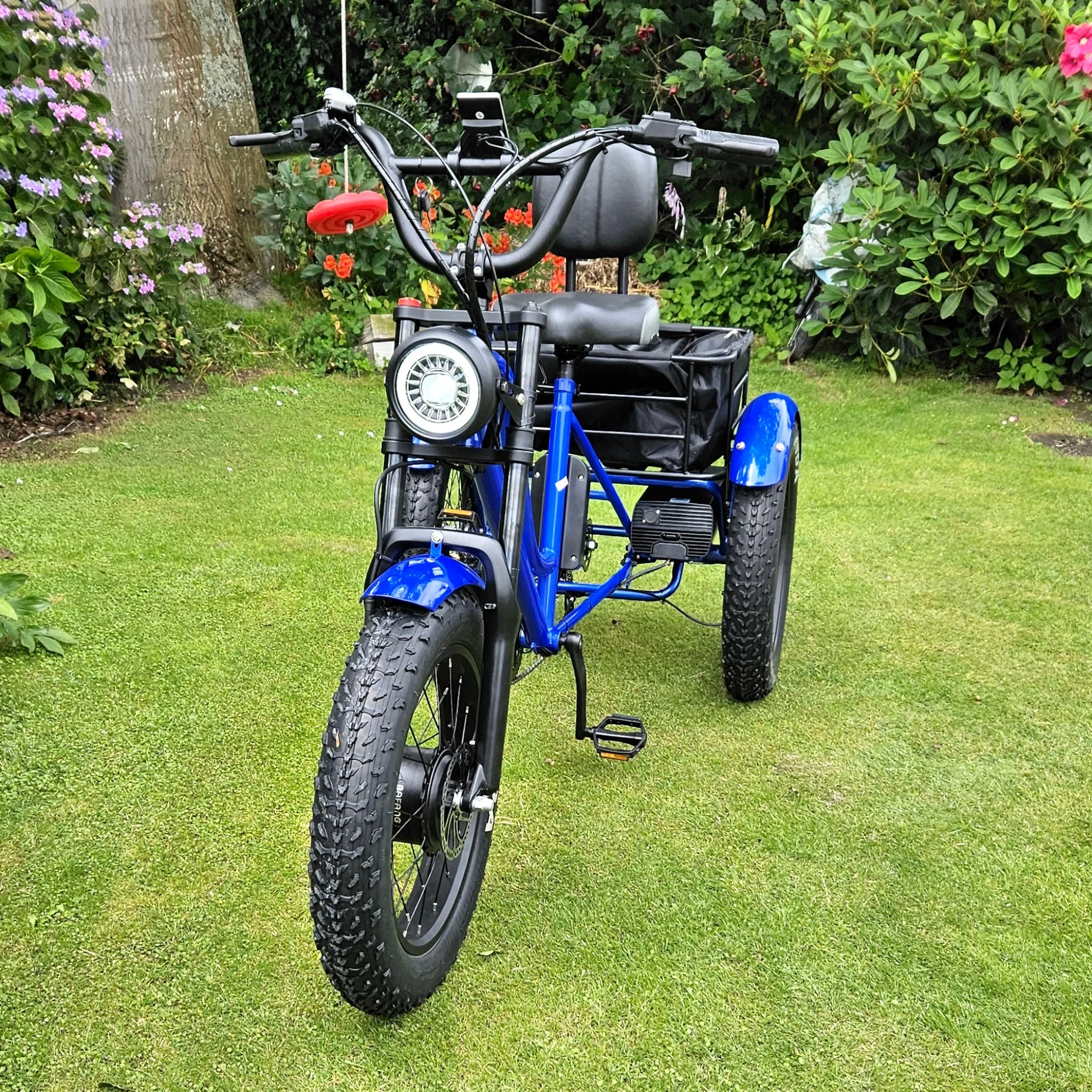 E-Trike  - Latest Technology now with Reverse