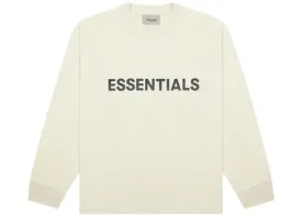 ESSENTIALS FOG 3D SILICON LONG SLEEVE BUTTERCREAM