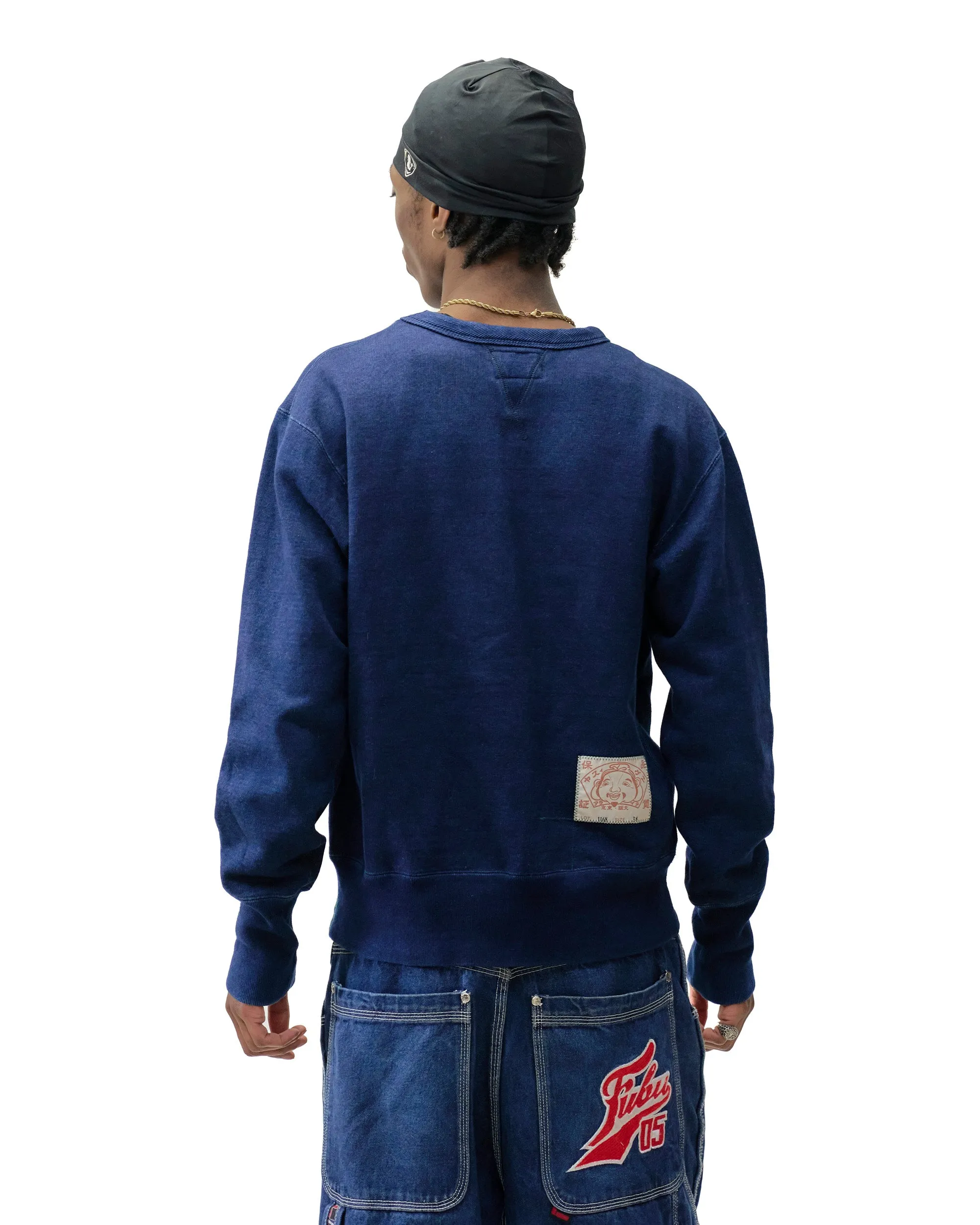 Evisu Paris Dark Blue Sweatshirt