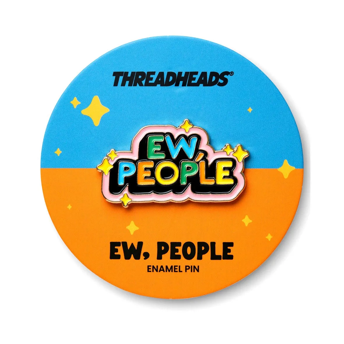 Ew People Pin