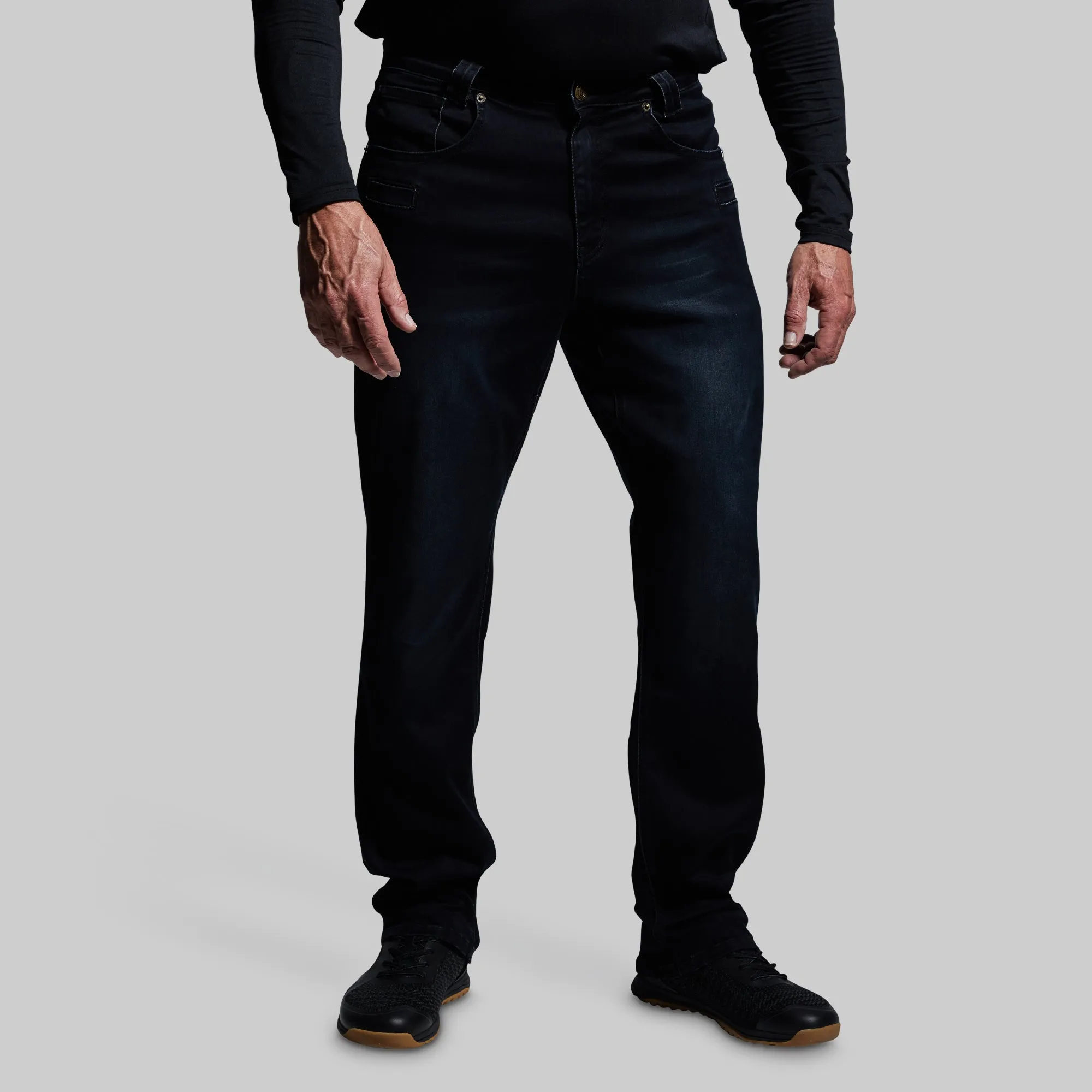 FLEX Recon Straight Leg Jean (Black)