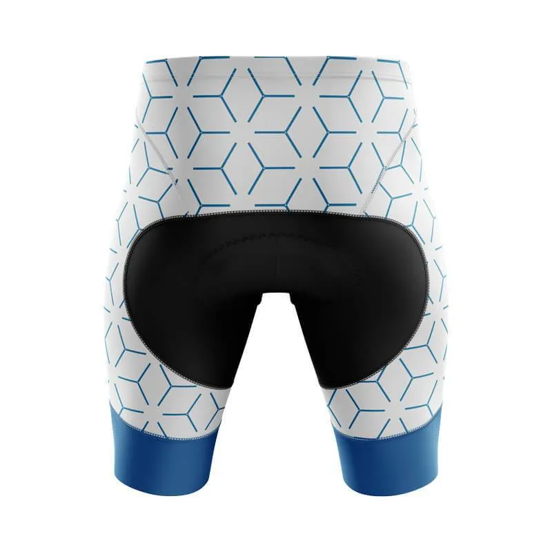 FU Cancer Bib & Shorts ( White )