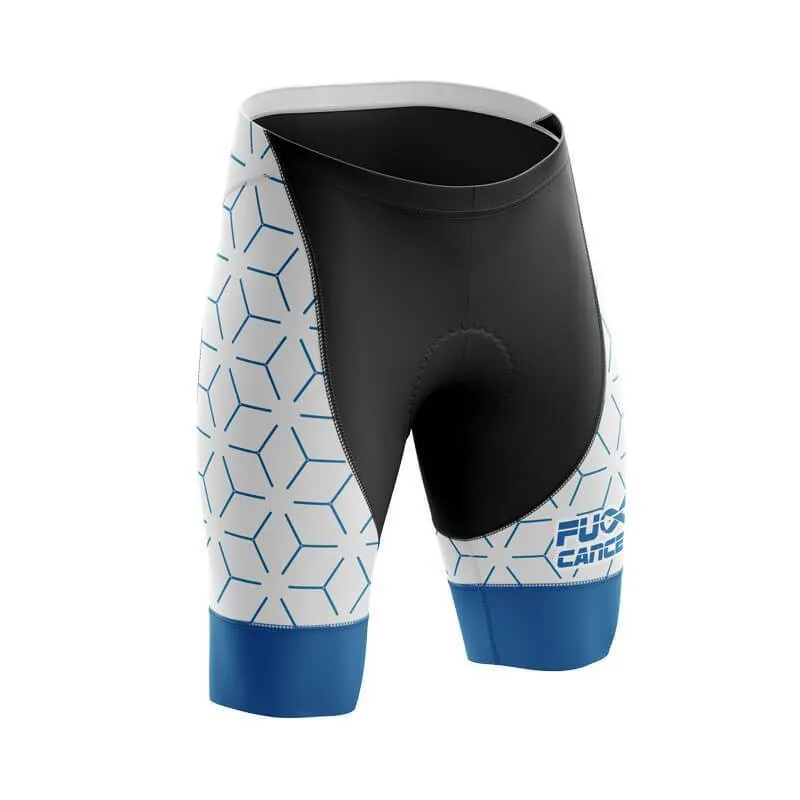 FU Cancer Bib & Shorts ( White )