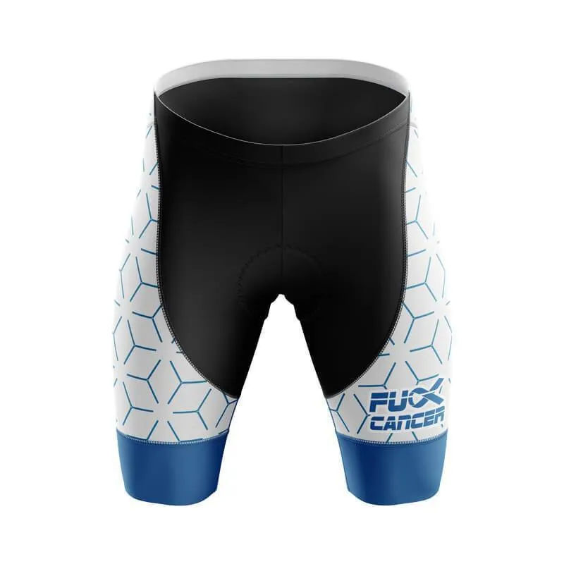 FU Cancer Bib & Shorts ( White )