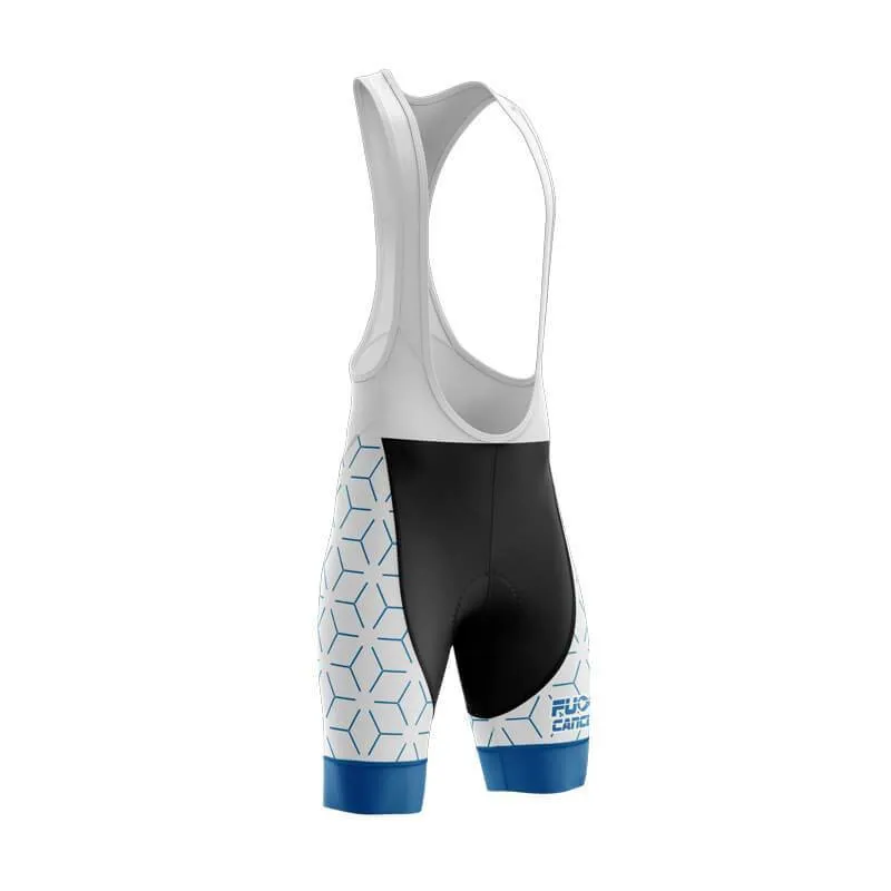 FU Cancer Bib & Shorts ( White )