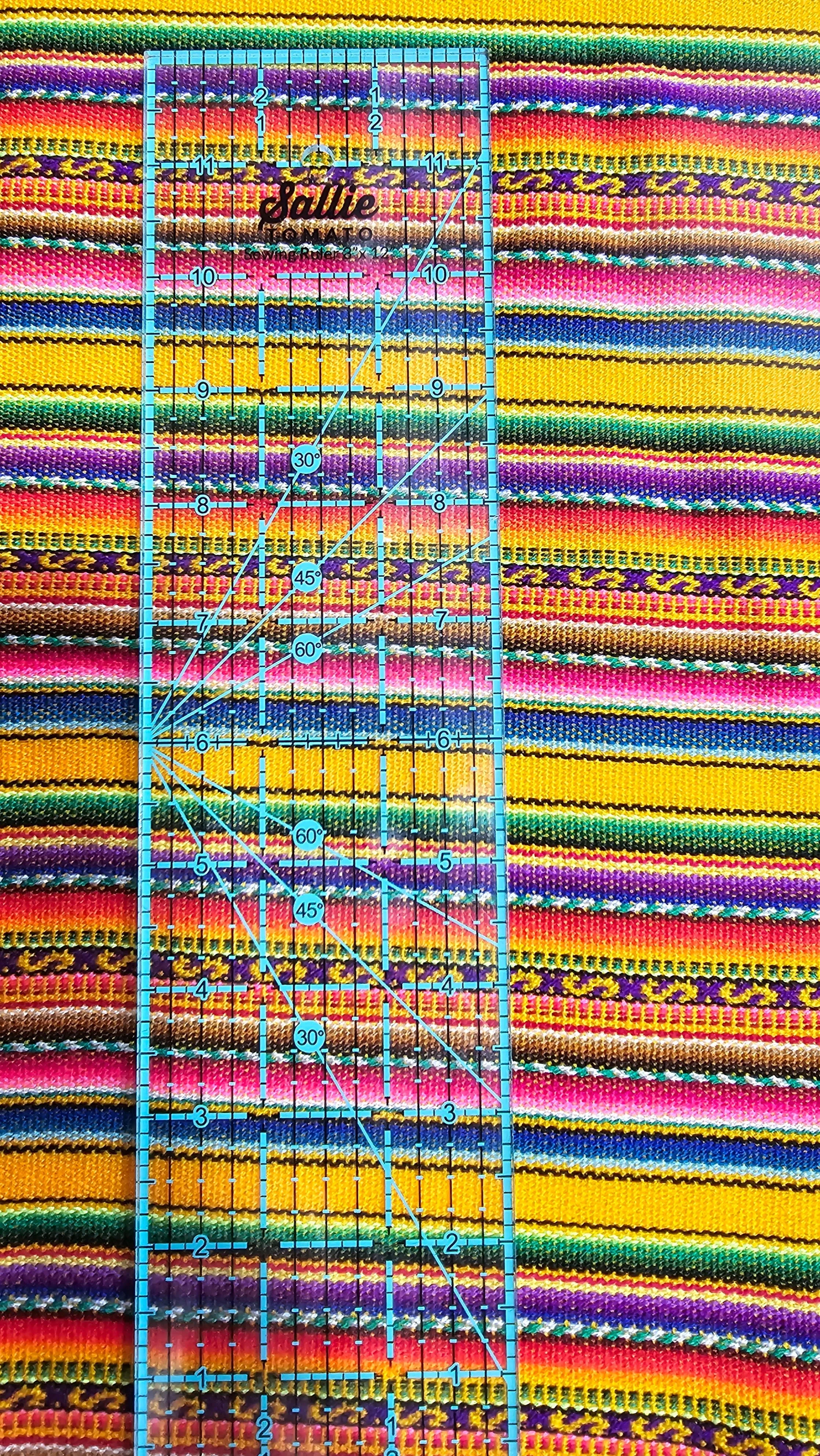 Genuine Aguayo Bolivian Peruvian Yellow fabric