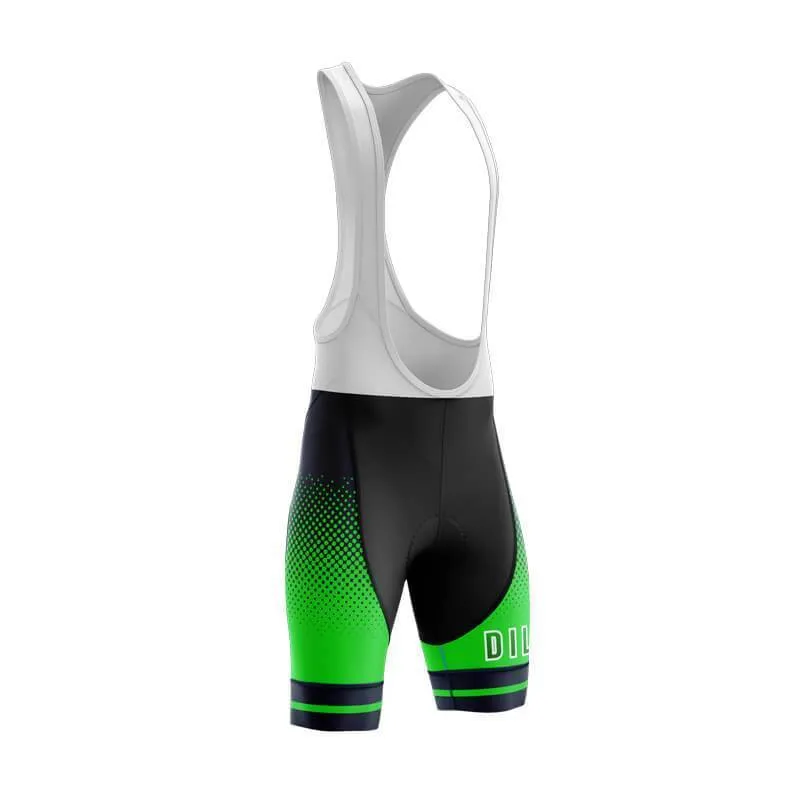 Green DILF Bib & Shorts