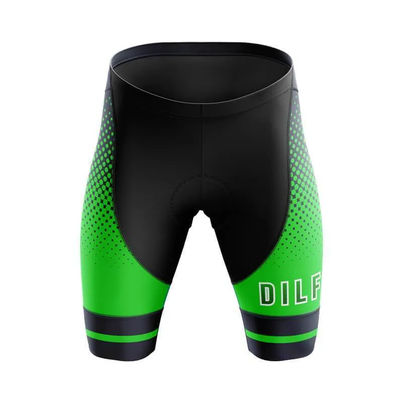 Green DILF Bib & Shorts