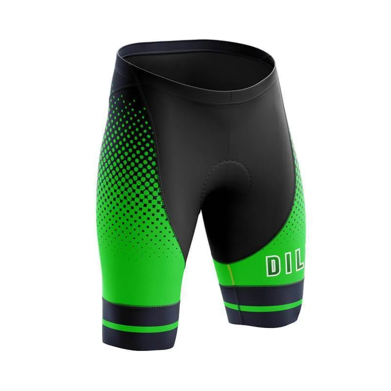 Green DILF Bib & Shorts