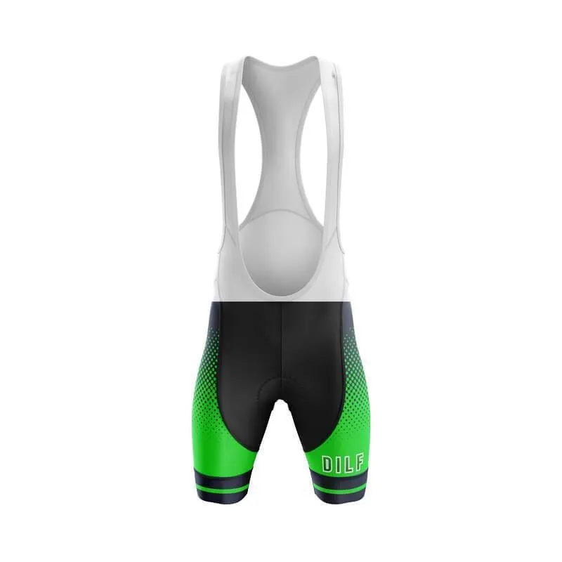 Green DILF Bib & Shorts