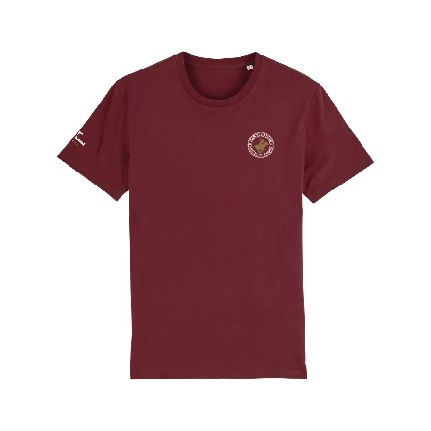 Ham Polo Burgundy T-Shirt