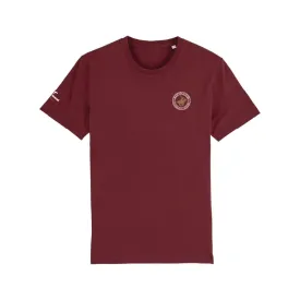 Ham Polo Burgundy T-Shirt