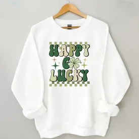 Happy Go Lucky St. Patrick's Day Sweatshirt