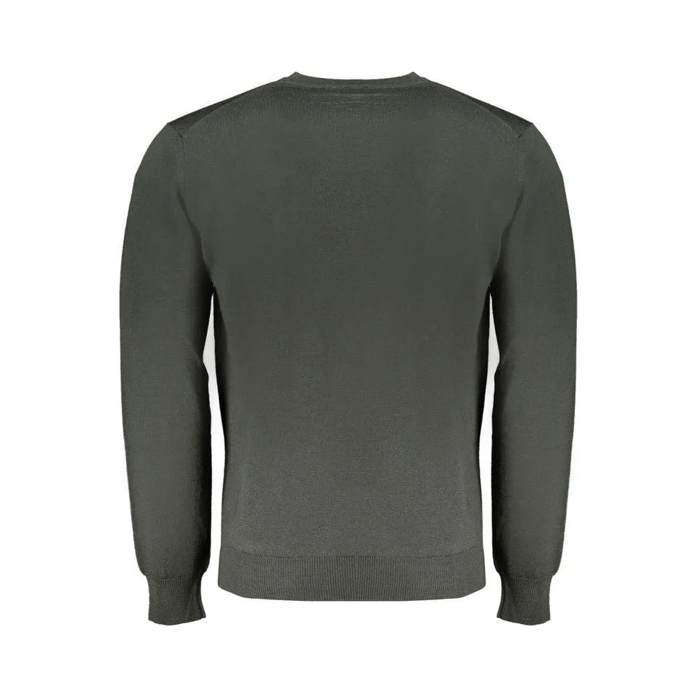 Harmont & Blaine Green Wool Sweater