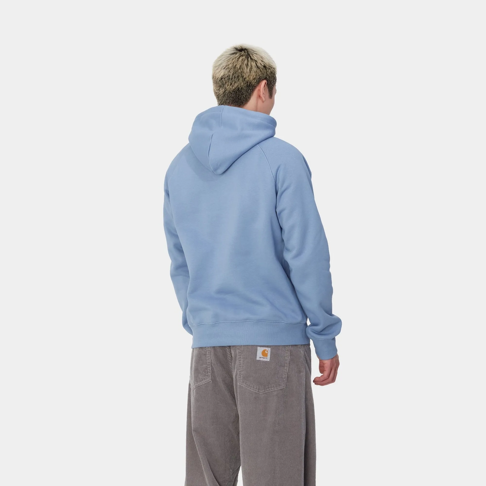 Hooded Chase Sweatshirt | Charm Blue