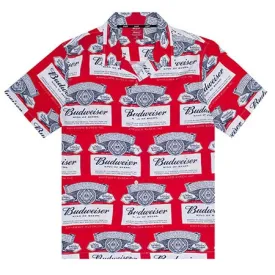 HUF HUF x Budweiser Label Button Up Shirt