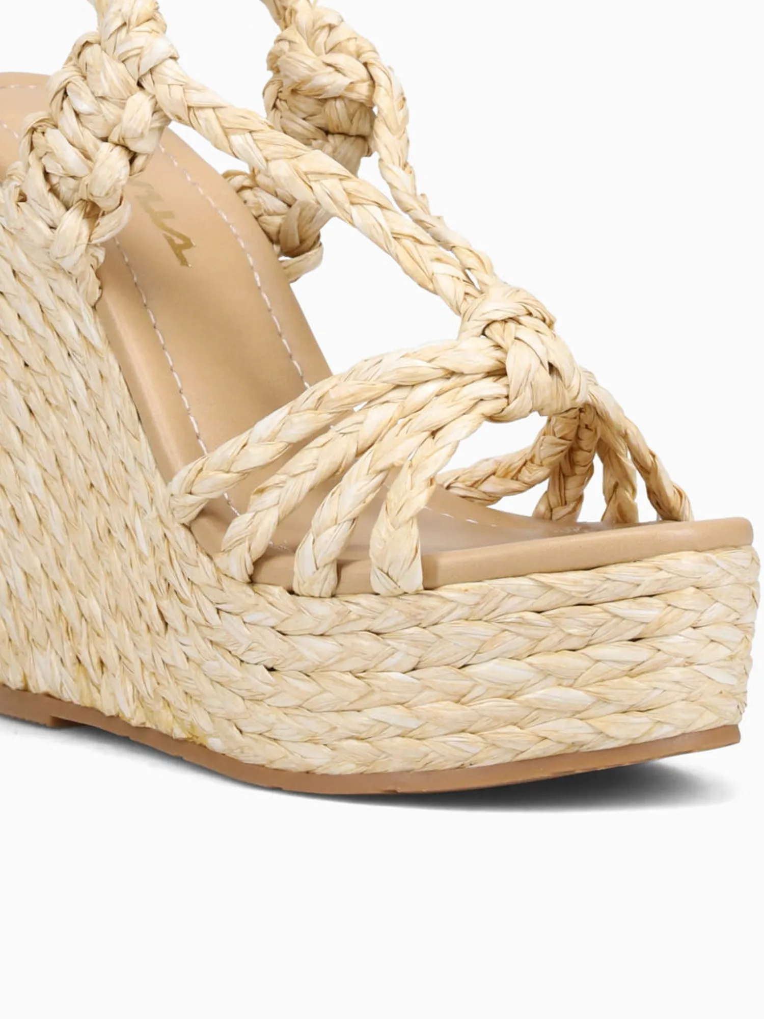 Indah Beige Raffia