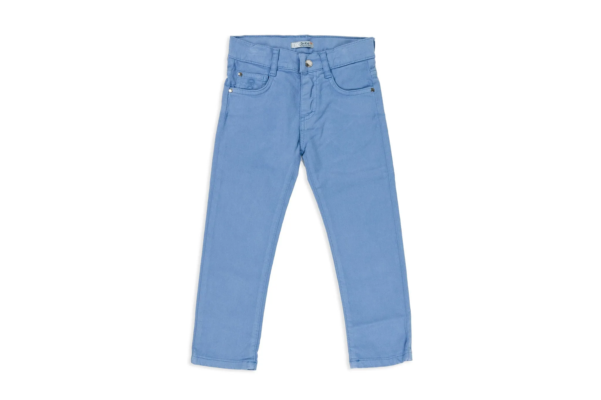 Indigo Cotton Twill Jeans