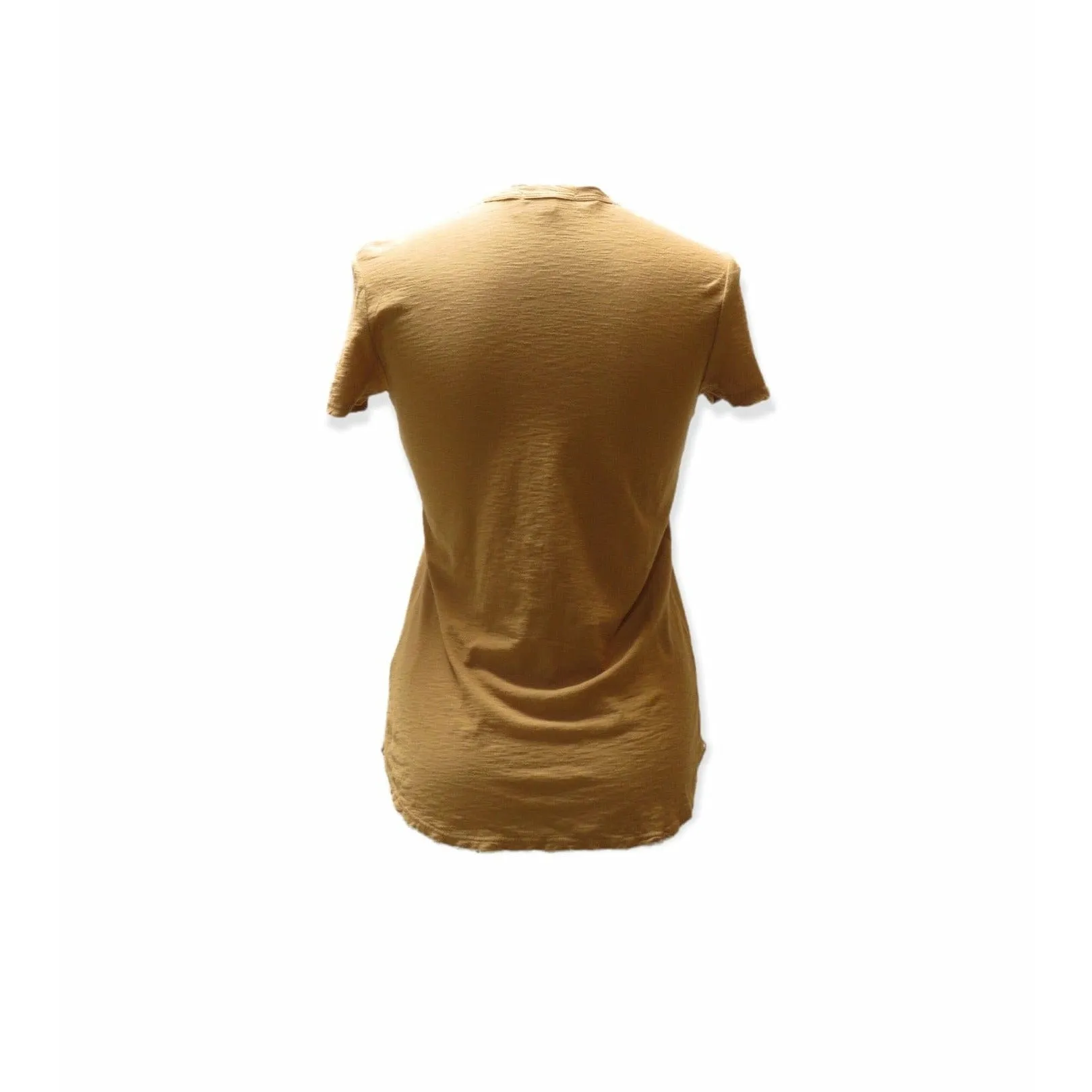 James Perse Sheer Slub Crew Neck Tee