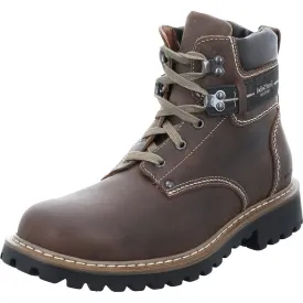 JOSEF SEIBEL Adelboden lace-up boots, dark brown