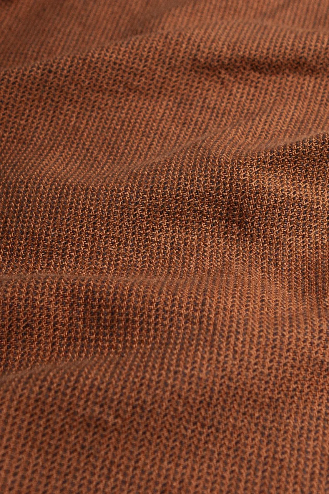 Jude Shirt / Russet Chevron