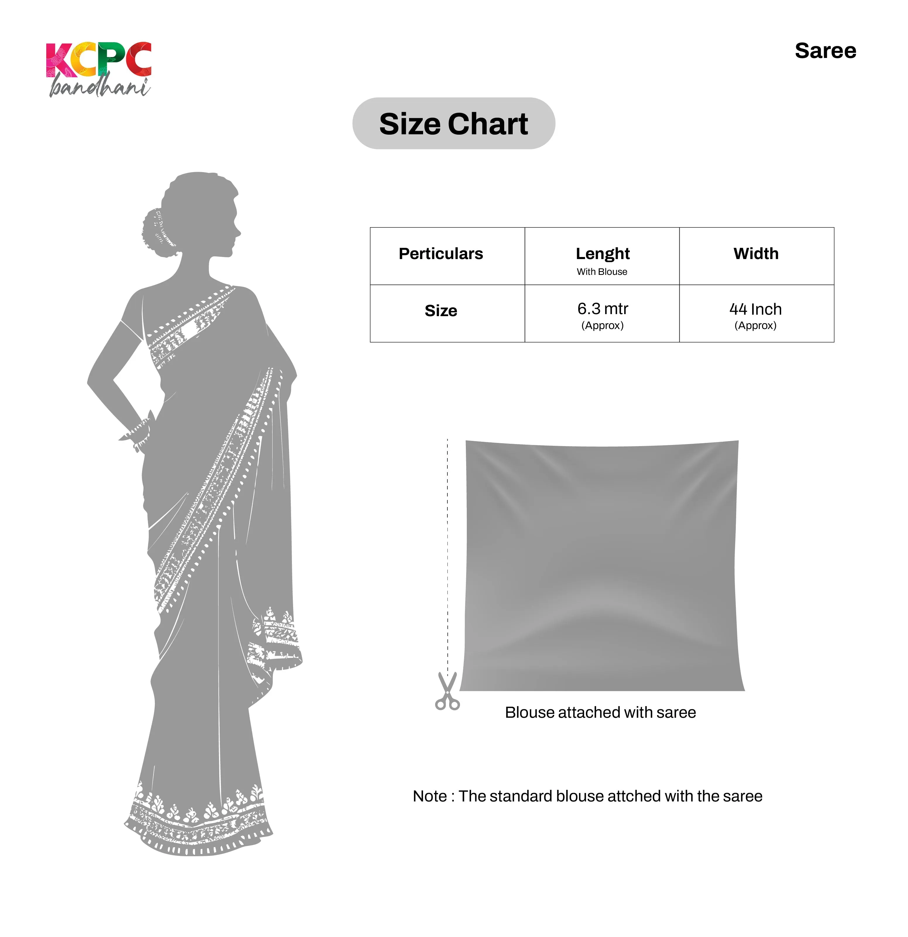 KcPc Pure Georgette gharchola Bandhej Cutdana Gotapatti Work saree,MOHI