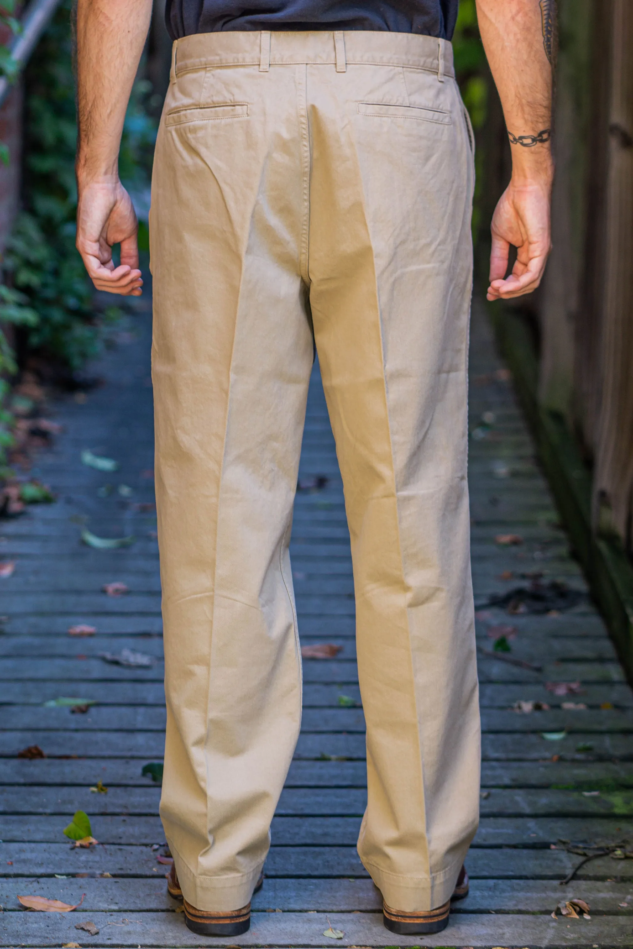 Knickerbocker Chino Twill Staff Pant - Khaki