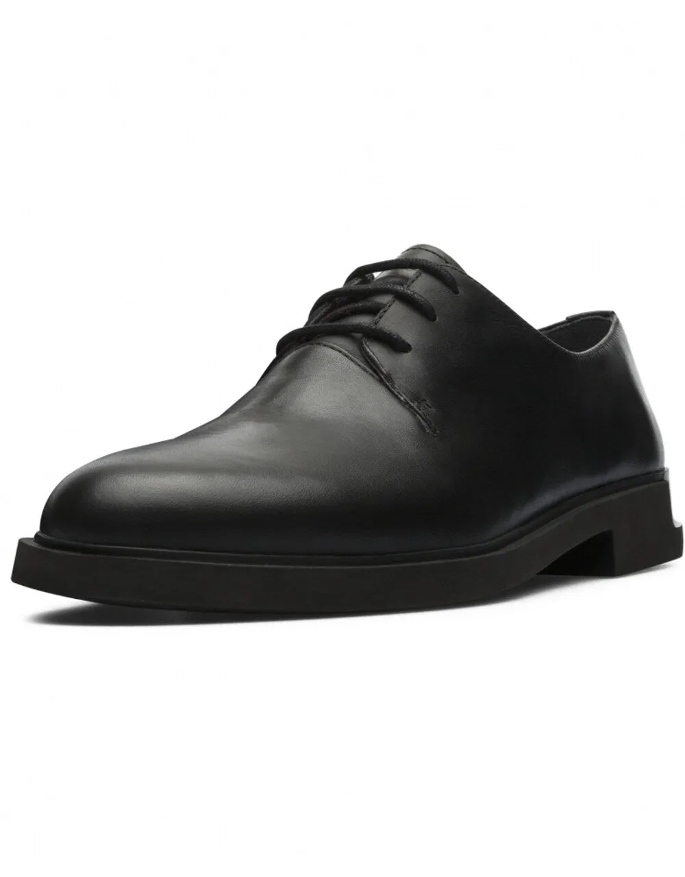 Lace-up shoes Camper Iman, black