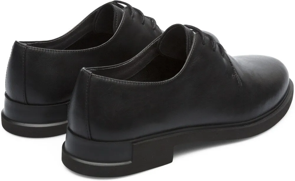 Lace-up shoes Camper Iman, black