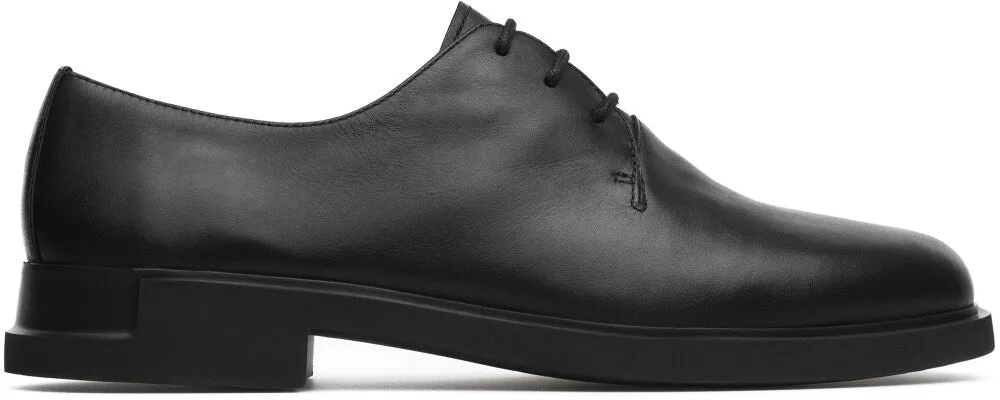 Lace-up shoes Camper Iman, black