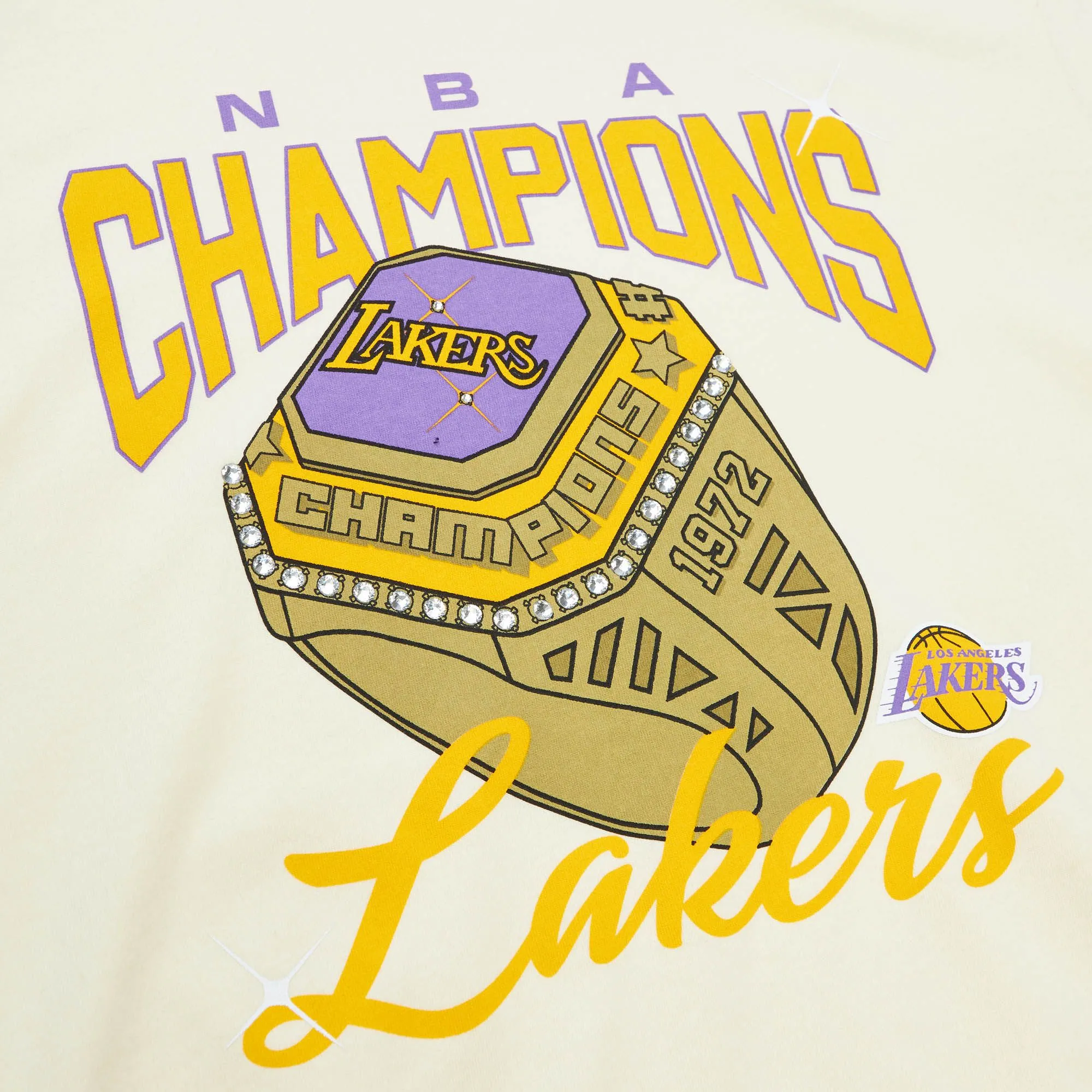 Lakers x Melody Ehsani Unisex SS Tee